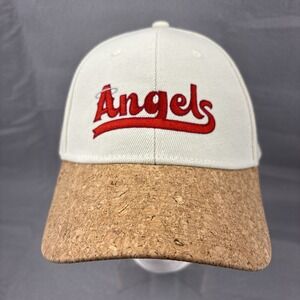 Los Angeles‎ Angels Limited Edition Cork Bill Stadium Giveaway Hat Pocari Sweat